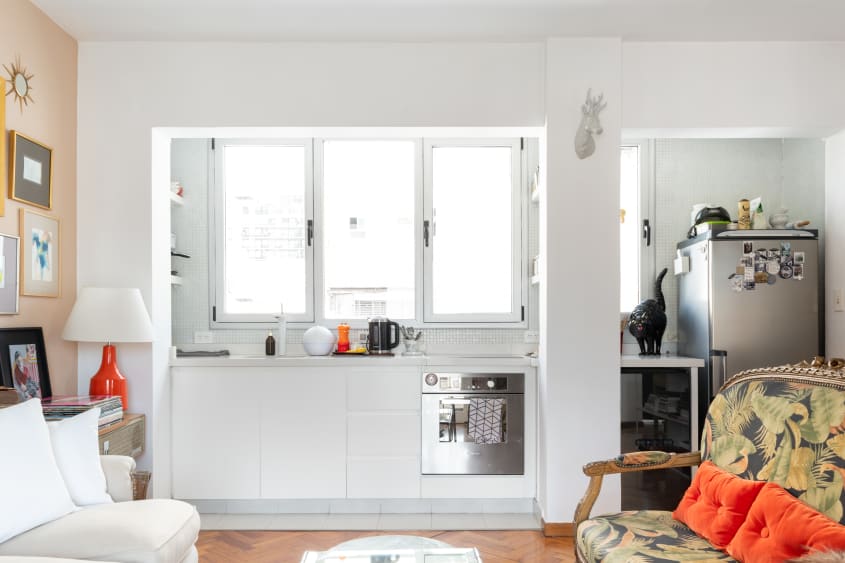 Argentina Home Tour Lovely Owner's Apartment Apartment Therapy